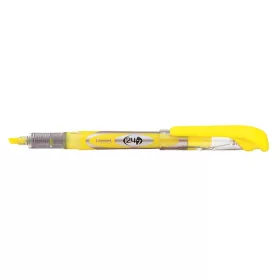 Szövegkiemelő, 1-3,5 mm, PENTEL "SL12", sárga