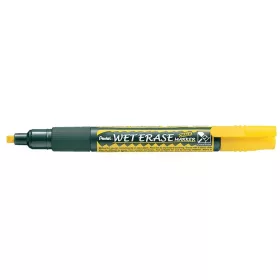   Krétamarker, 2-4 mm, megfordítható hegy, PENTEL "SMW26", sárga