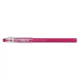   Rollertoll, 0,35 mm, kupakos, PILOT "Frixion Ball Stick", borpiros