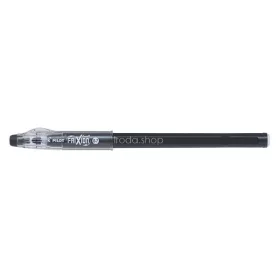   Rollertoll, 0,35 mm, kupakos, PILOT "Frixion Ball Stick", fekete