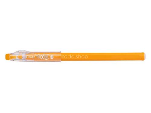 Rollertoll, 0,35 mm, kupakos, PILOT "Frixion Ball Stick", narancs
