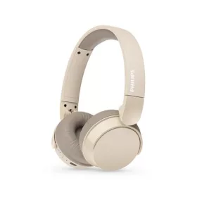   Fejhallgató, vezeték nélküli, Bluetooth 5.3, PHILIPS "TAH3209", bézs