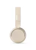 Fejhallgató, vezeték nélküli, Bluetooth 5.3, PHILIPS "TAH3209", bézs