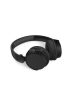 Fejhallgató, vezeték nélküli, Bluetooth 5.3, PHILIPS "TAH3209", fekete