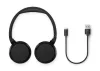 Fejhallgató, vezeték nélküli, Bluetooth 5.3, PHILIPS "TAH3209", fekete