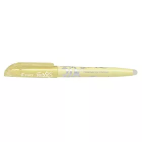   Szövegkiemelő, 1-3,3 mm, törölhető, PILOT "Frixion Light Soft", pasztellsárga