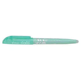   Szövegkiemelő, 1-3,3 mm, törölhető, PILOT "Frixion Light Soft", pasztellzöld