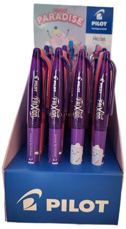 Rollertoll display, 0,35 mm, törölhető, PILOT "Frixion Ball Fancy", "Frixion Clicker Fancy", vegyes