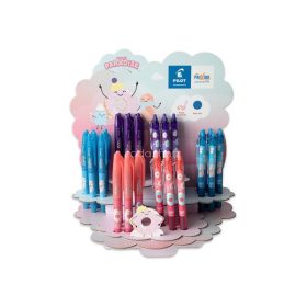   Rollertoll display, 0,35 mm, törölhető, PILOT "Frixion Ball Fancy", "Frixion Clicker Fancy", vegyes