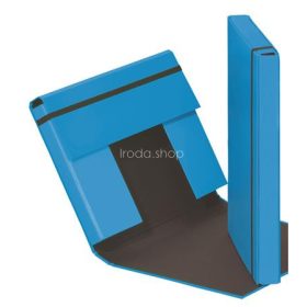   Füzetbox, A4, 40 mm, karton, PAGNA "Trend", világoskék