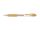 Zseléstoll, 0,32 mm, nyomógombos, PILOT "G-2 Metallic", arany
