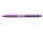Zseléstoll, 0,32 mm, nyomógombos, PILOT "G-2 Purple Bubble", kék