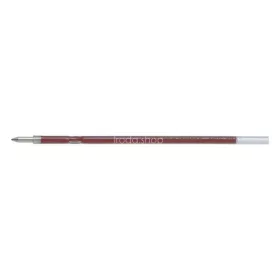   Golyóstollbetét, 0,22 mm, nyomógombos, PILOT, "Super Grip G", piros