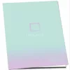 Füzet, tűzött, A4, kockás, 52 lap, PULSE "Pastel Colours"