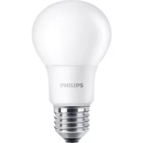   LED izzó, E27, gömb, A60, 5.5W, 470lm, 2700K, PHILIPS "CorePro"
