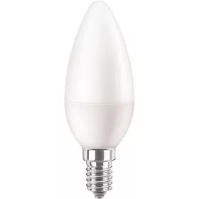  LED izzó, E14, gyertya, B38, 7W, 806lm, 4000K, PHILIPS "CorePro"
