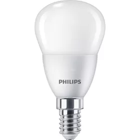   LED izzó, E14, kisgömb, P45, 5W, 470lm, 2700K, PHILIPS "CorePro"