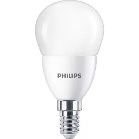   LED izzó, E14, kisgömb, P48, 7W, 806lm, 4000K, PHILIPS "CorePro"