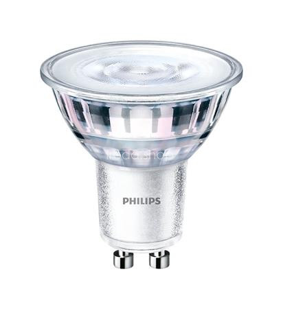LED izzó, GU10 spot, 3,5W, 275lm, 4000K, PHILIPS