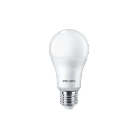   LED izzó, E27,gömb, 13W, 1521lm, 230V, 2700K, A60, PHILIPS "CorePro"