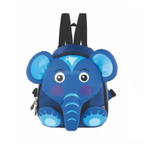   Hátizsák, ovis, PULSE, "Baby Elephant", kék elefánt
