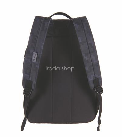 Hátizsák, notebook tartóval, PULSE "Cloud", sötétszürke