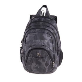   Hátizsák, 2in1, notebook tartóval és audió csatlakozóval, PULSE "Teens Tough Army"