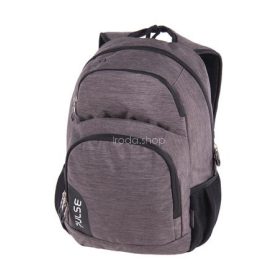   Hátizsák, notebook tartóval, PULSE "Element", szürke