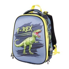   Hátizsák, anatómiai, PULSE "Anatomic Cube T-Rex", fekete-zöld