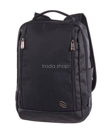 Hátizsák, notebook tartóval, PULSE "Virgo", fekete