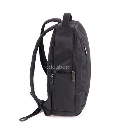 Hátizsák, notebook tartóval, PULSE "Virgo", fekete