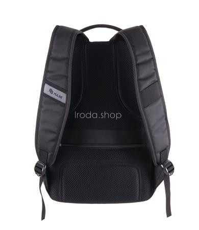 Hátizsák, notebook tartóval, PULSE "Virgo", fekete