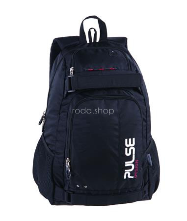 Hátizsák, notebook tartóval, PULSE "Scate", fekete