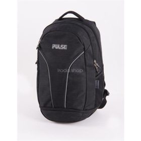   Hátizsák notebook tartóval, PULSE "Olymp", fekete