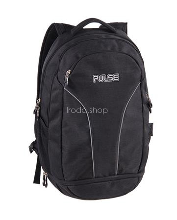 Hátizsák notebook tartóval, PULSE "Olymp", fekete