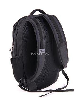 Hátizsák notebook tartóval, PULSE "Olymp", fekete