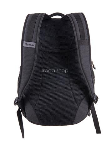 Hátizsák notebook tartóval, PULSE "Olymp", fekete