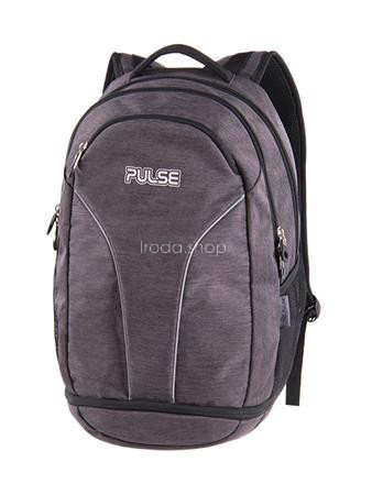 Hátizsák notebook tartóval, PULSE "Olymp", szürke