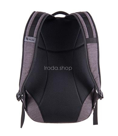 Hátizsák notebook tartóval, PULSE "Olymp", szürke