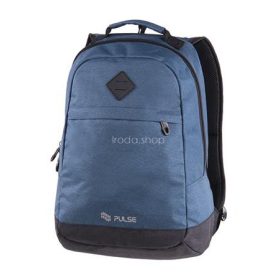   Hátizsák, notebook tartóval, PULSE "Bicolor Yale", kék