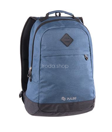 Hátizsák, notebook tartóval, PULSE "Bicolor Yale", kék