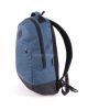 Hátizsák, notebook tartóval, PULSE "Bicolor Yale", kék