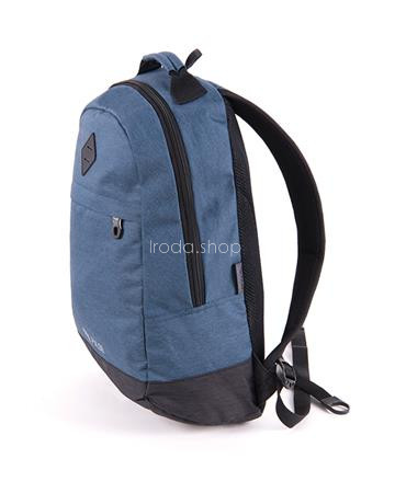 Hátizsák, notebook tartóval, PULSE "Bicolor Yale", kék