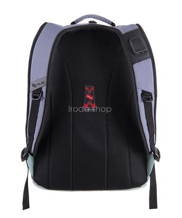 Hátizsák, notebook tartóval, PULSE "Bicolor Frost", kék