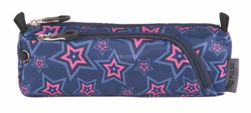 Tolltartó, hengeres, 2 részes, PULSE "Pink Stars"