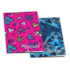 Füzet, tűzött, A6, szótár, 24 lap, PULSE