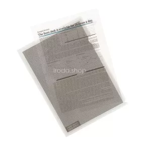 Genotherm, "L", adatvédelmi, A4, PP, PLUS, fehér