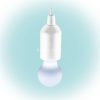 Home PLZ 1/WH zsinórlámpa, 1db hidegfehér LED, beltéri kivitel, 1 méter zsinórhossz