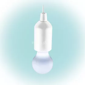   Home PLZ 1/WH zsinórlámpa, 1db hidegfehér LED, beltéri kivitel, 1 méter zsinórhossz