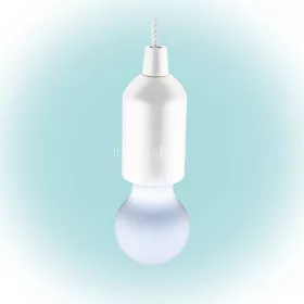   Home PLZ 1/WH zsinórlámpa, 1db hidegfehér LED, beltéri kivitel, 1 méter zsinórhossz